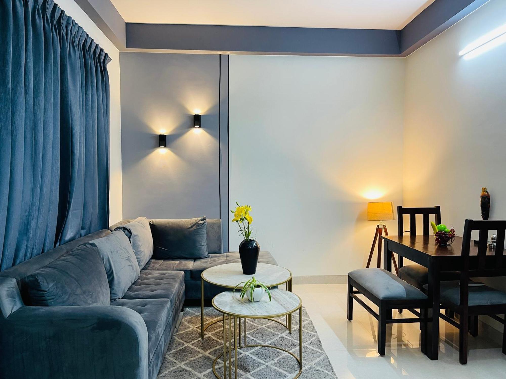 Bedchambers Serviced Apartment, Medicity Gurgaon Exteriör bild
