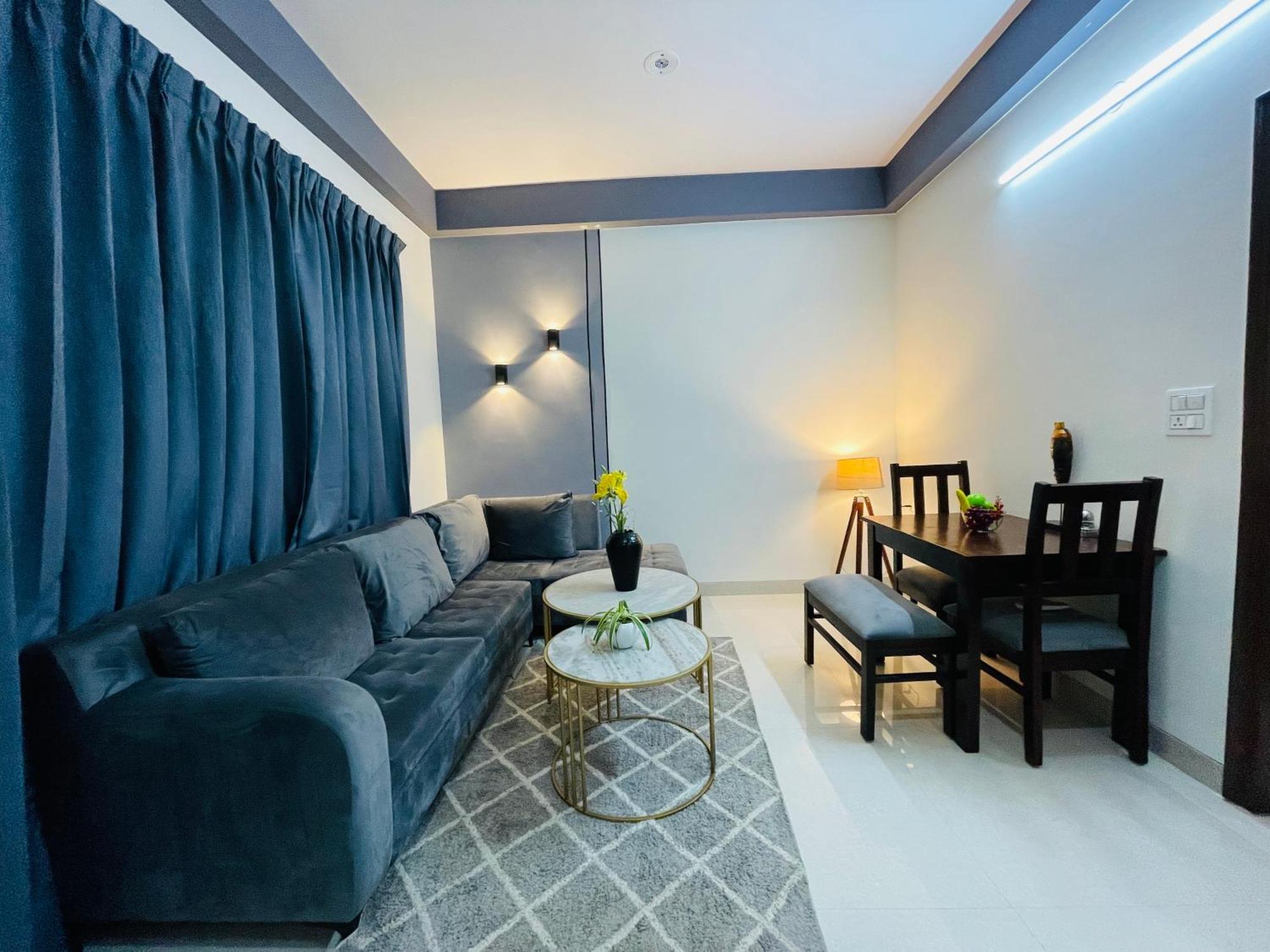Bedchambers Serviced Apartment, Medicity Gurgaon Exteriör bild