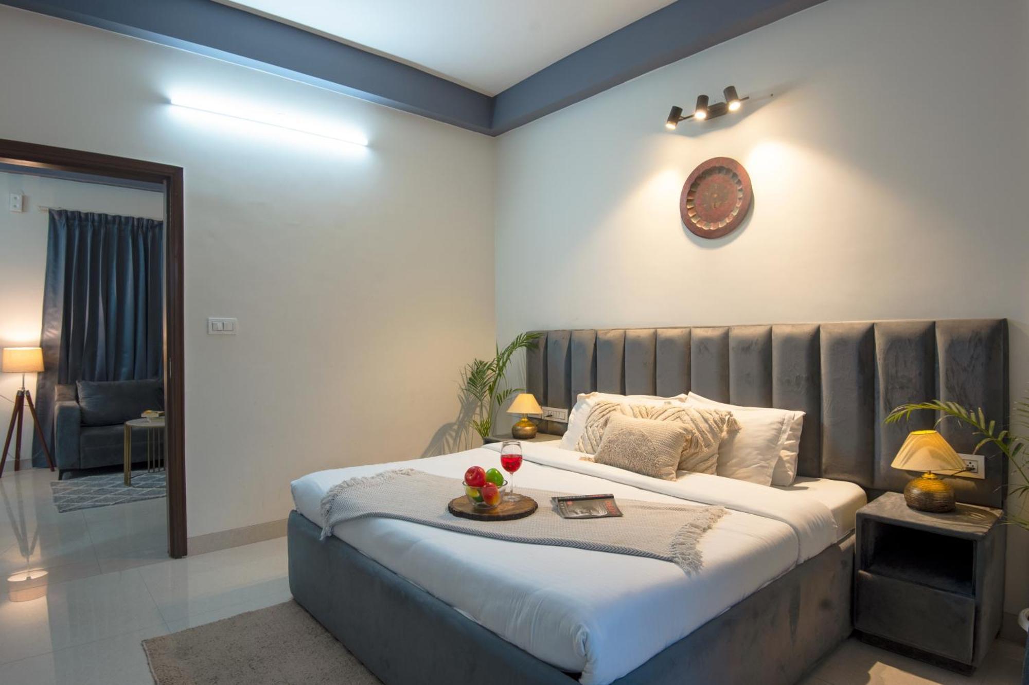 Bedchambers Serviced Apartment, Medicity Gurgaon Exteriör bild