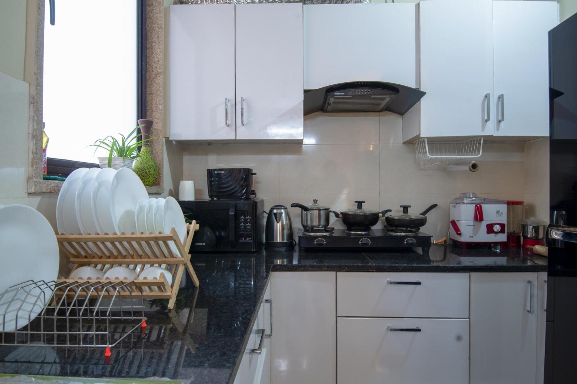Bedchambers Serviced Apartment, Medicity Gurgaon Exteriör bild