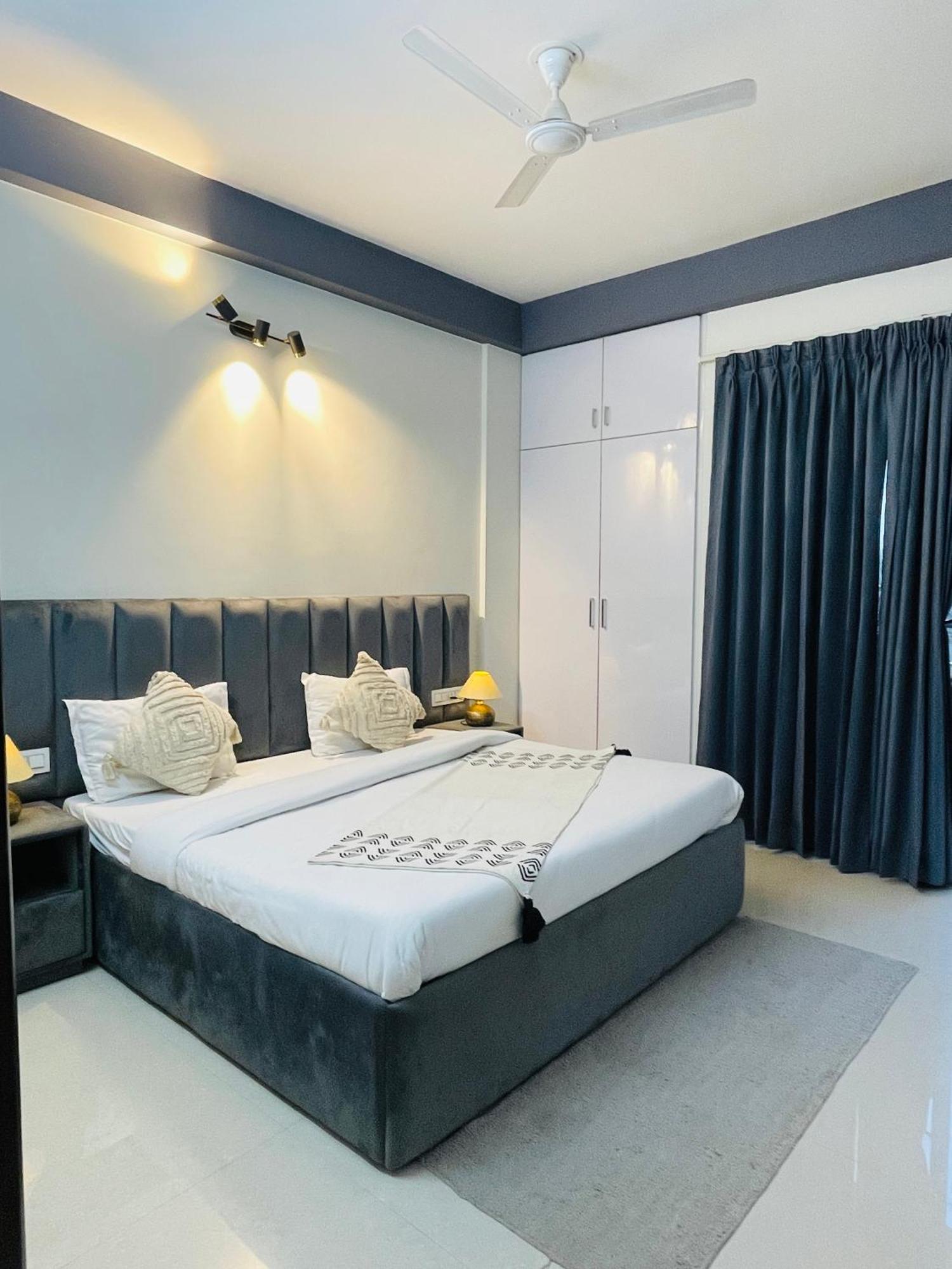 Bedchambers Serviced Apartment, Medicity Gurgaon Exteriör bild